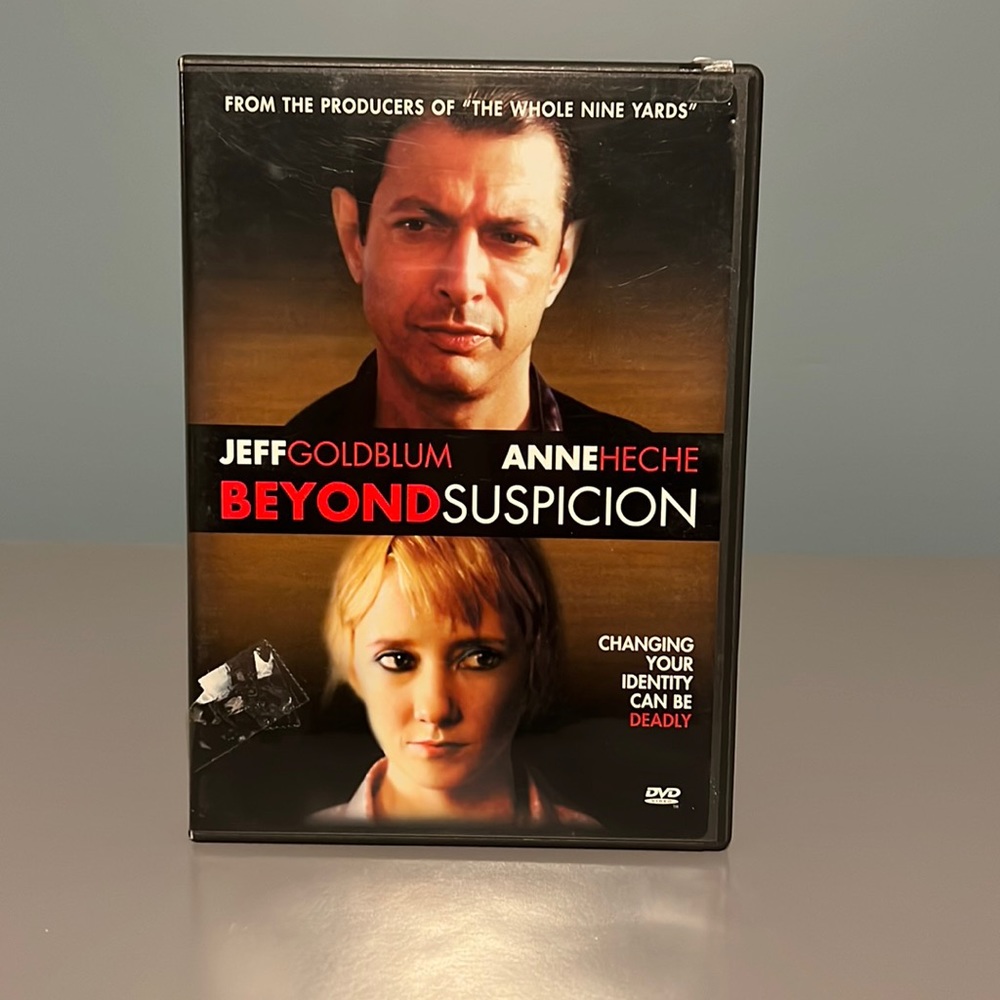 Beyond Suspicion DVD bundle 4 for $10.00
